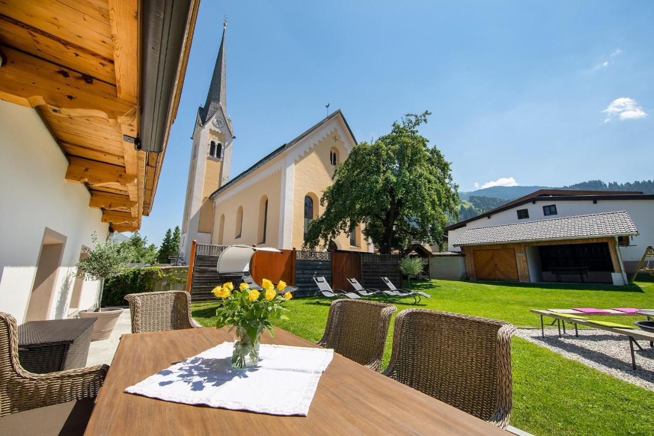 Feriengut Ottacherhof - Active Family Holiday In Central Hollersbach Hollersbach im Pinzgau Ngoại thất bức ảnh
