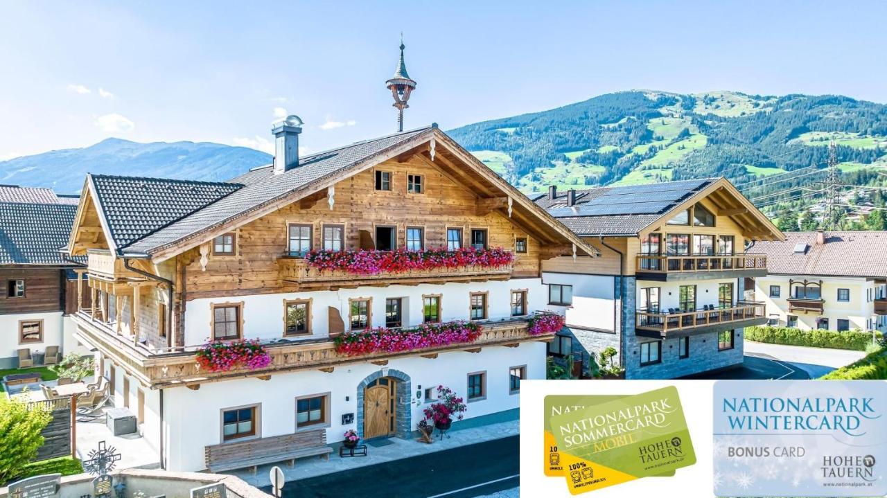 Feriengut Ottacherhof - Active Family Holiday In Central Hollersbach Hollersbach im Pinzgau Ngoại thất bức ảnh