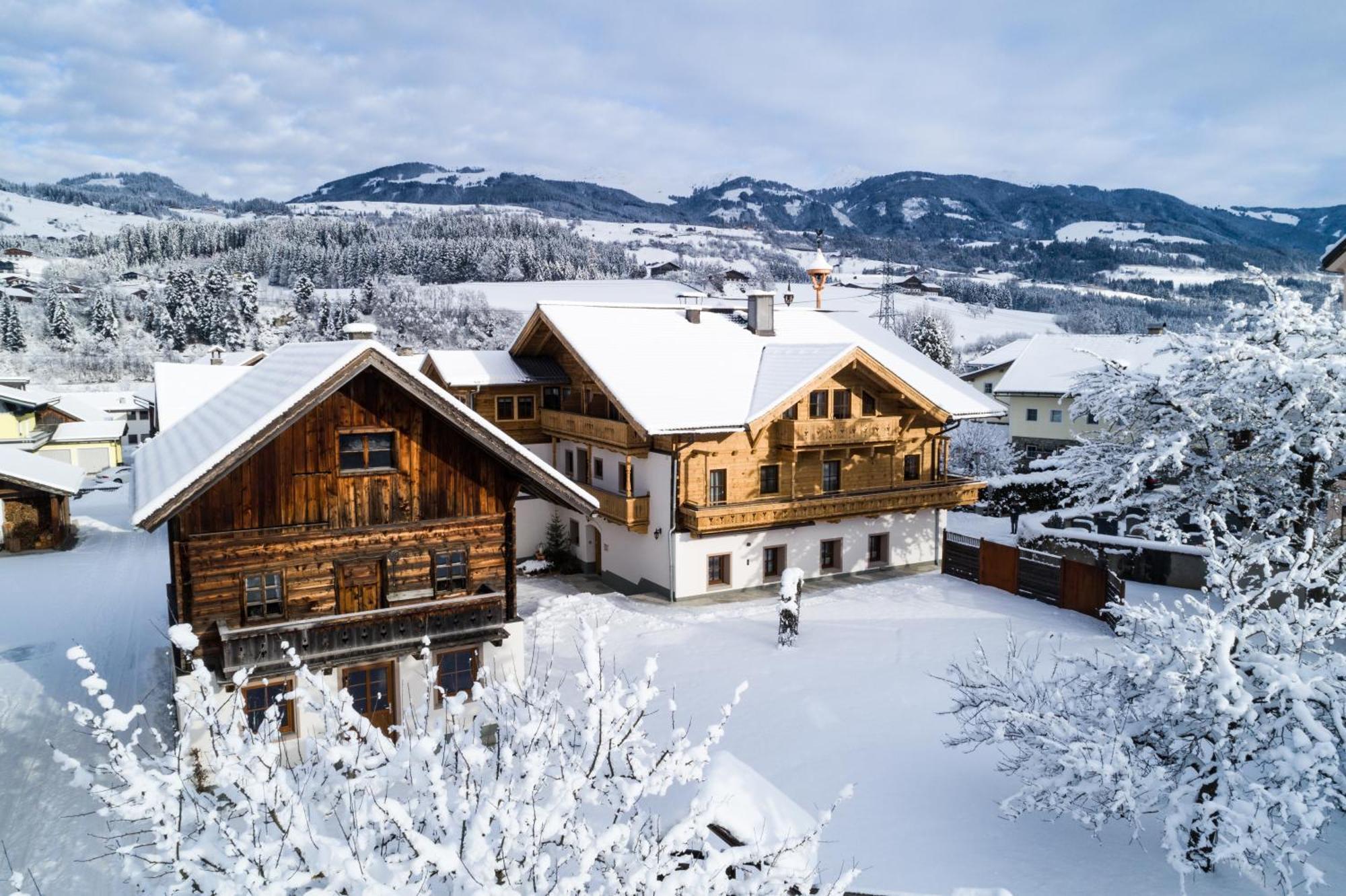 Feriengut Ottacherhof - Active Family Holiday In Central Hollersbach Hollersbach im Pinzgau Ngoại thất bức ảnh