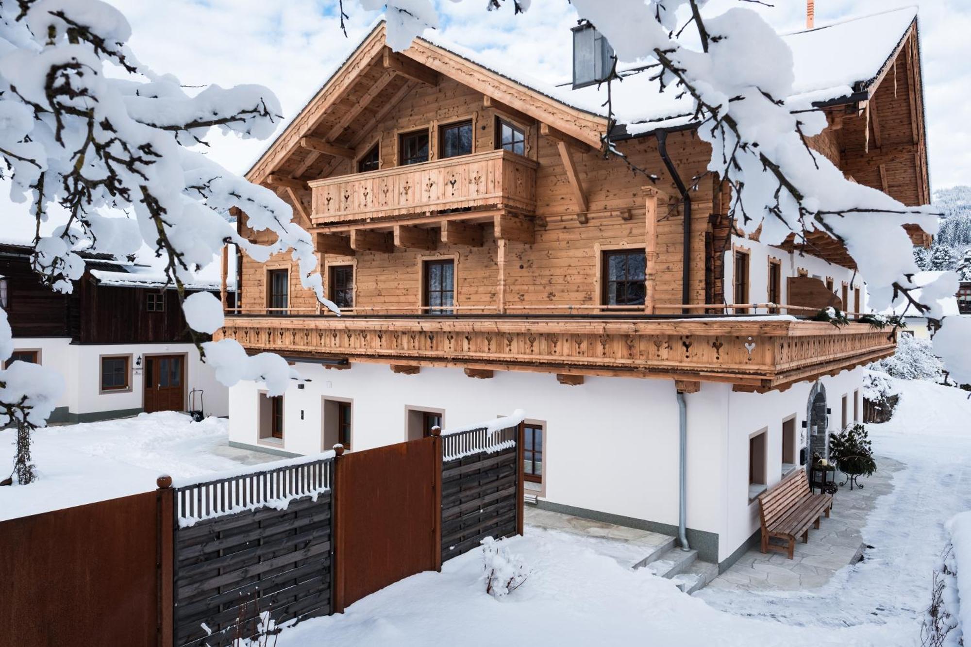 Feriengut Ottacherhof - Active Family Holiday In Central Hollersbach Hollersbach im Pinzgau Ngoại thất bức ảnh