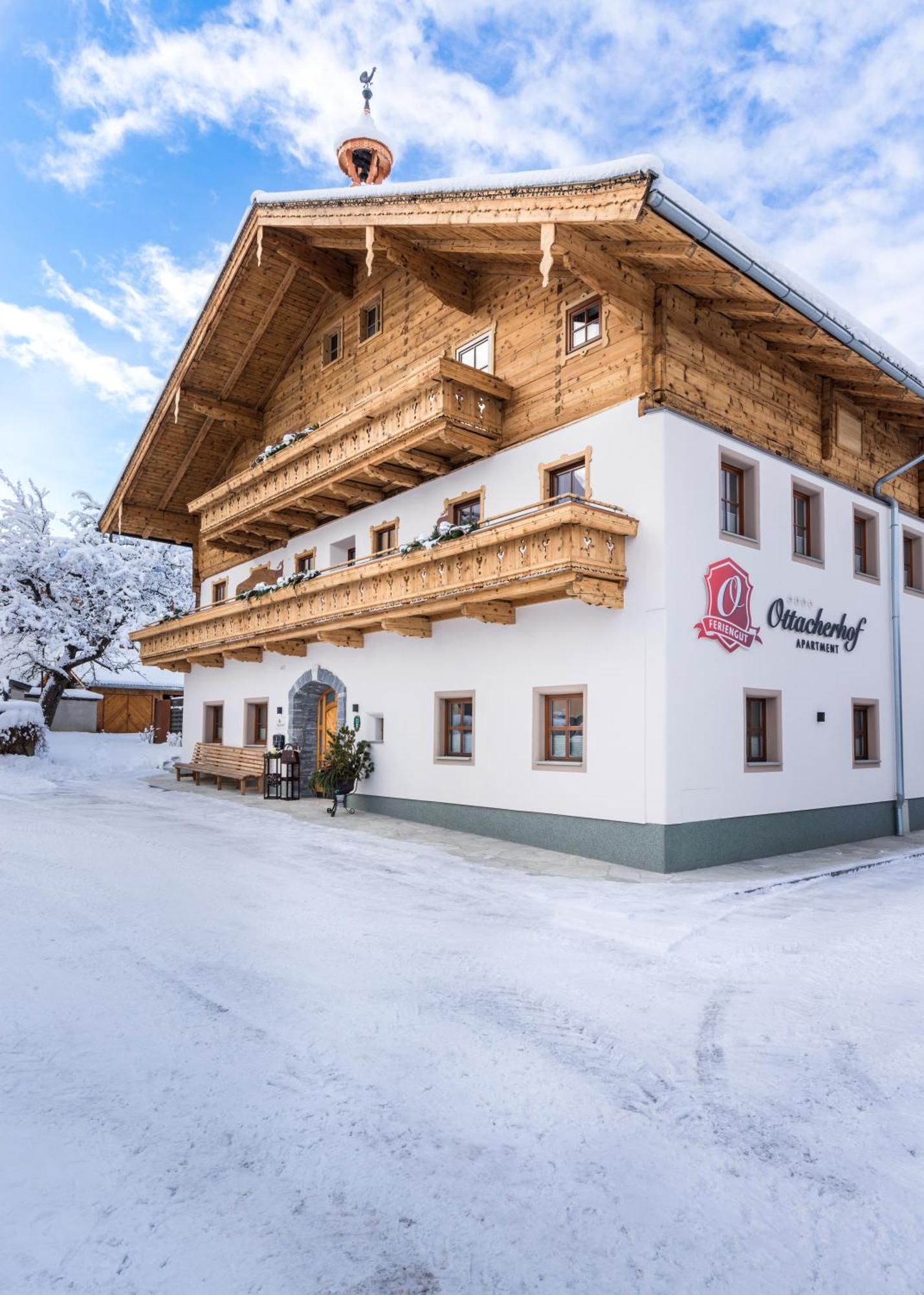 Feriengut Ottacherhof - Active Family Holiday In Central Hollersbach Hollersbach im Pinzgau Ngoại thất bức ảnh